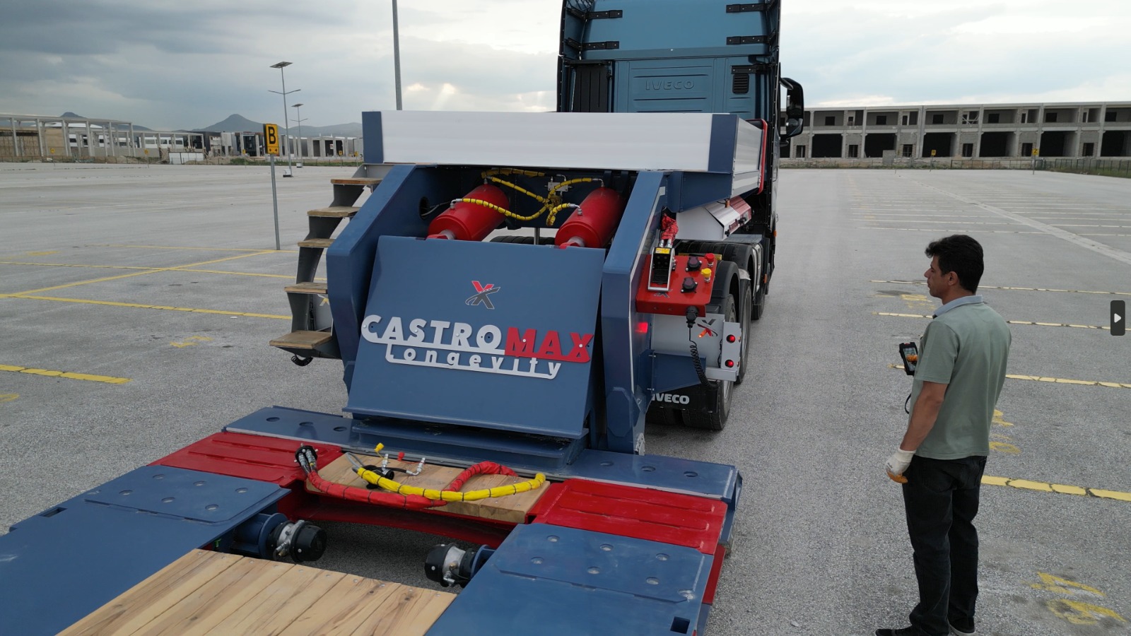 Worldwide freight services